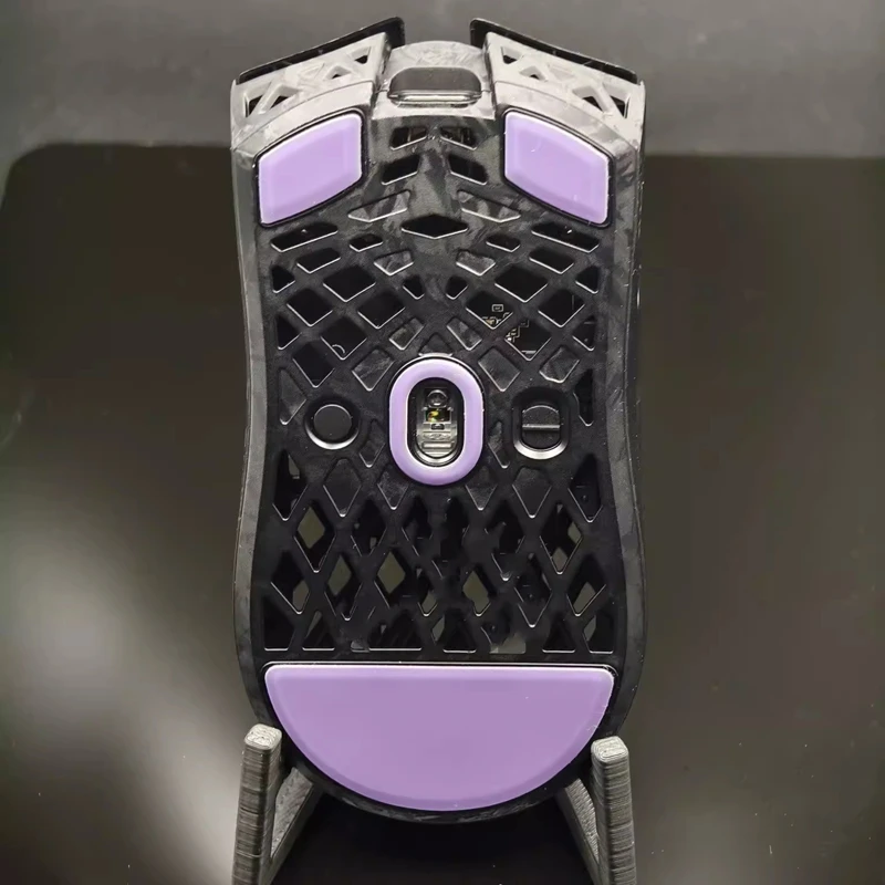 Tradescantia Purple - 1 ensemble de patins de souris