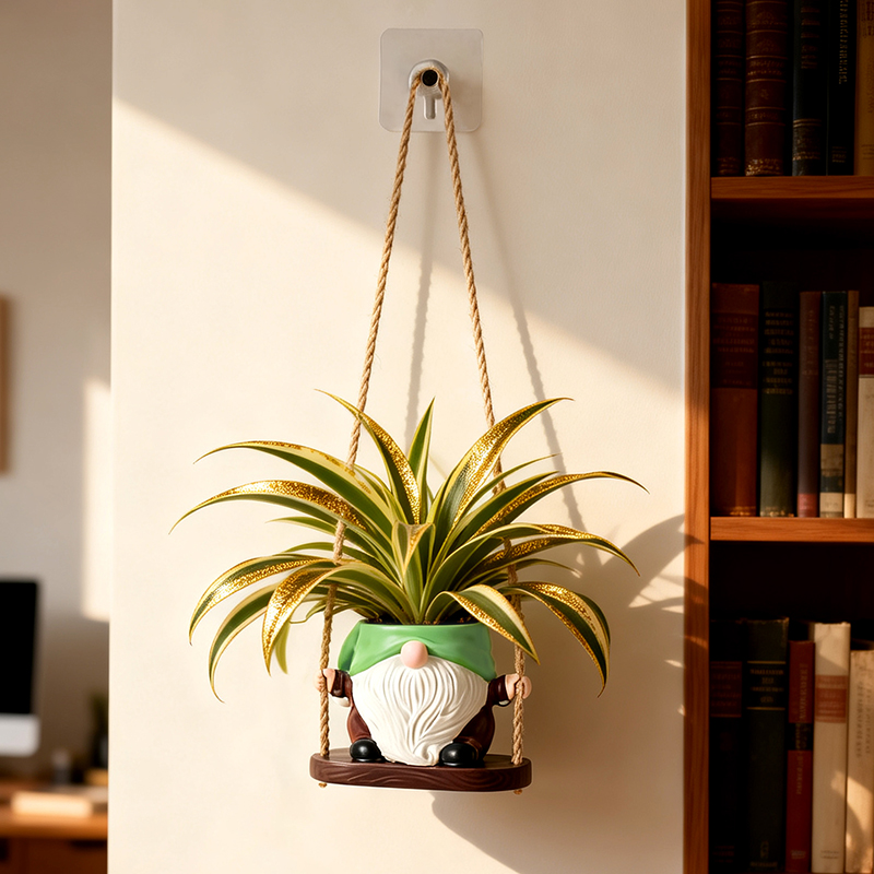 Pot de fleurs suspendu en rési - Echeveria Succulent avis et prix
