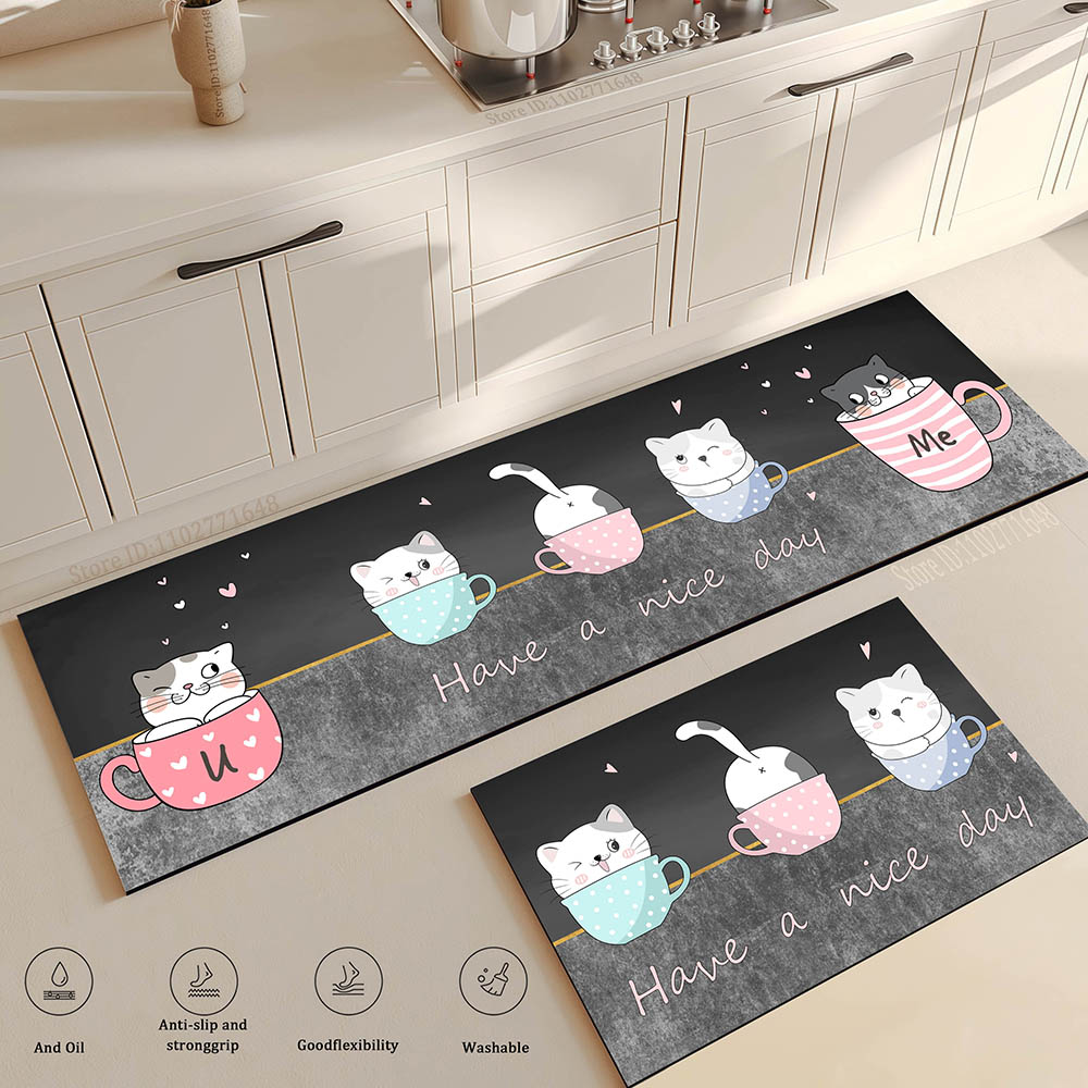 Tapis pour sol de cuisine, imp - Maranta Prayer Plant avis et prix
